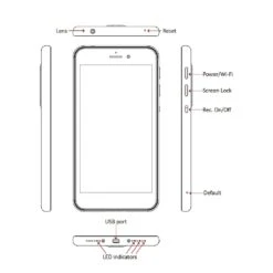 Smartphone HD Hidden Camera Digital Video Recorder - PV900 EVO3 - LawMate