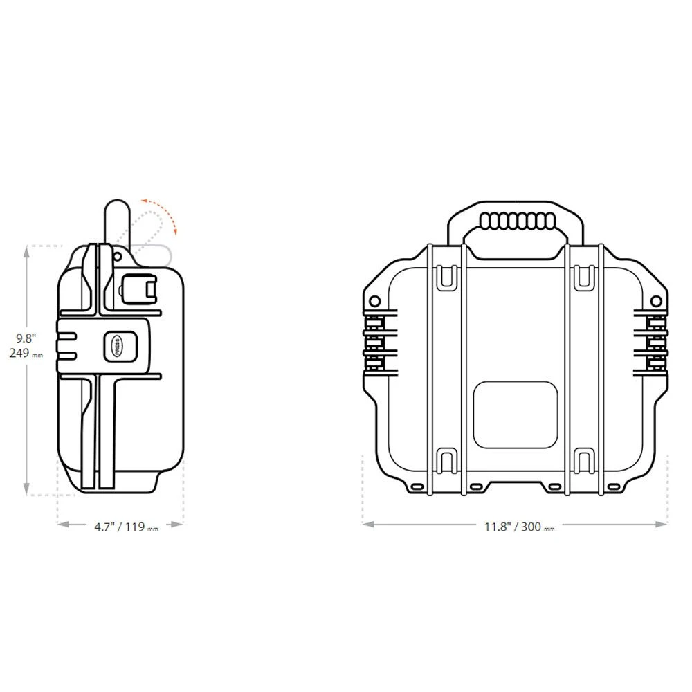 24V 20Ah - RDBATLIFE-PO-020-24 - Tracer Peli Case 2 24V 20Ah - RDBATLIFE-PO-020-24 - Tracer Peli Case - Image 2