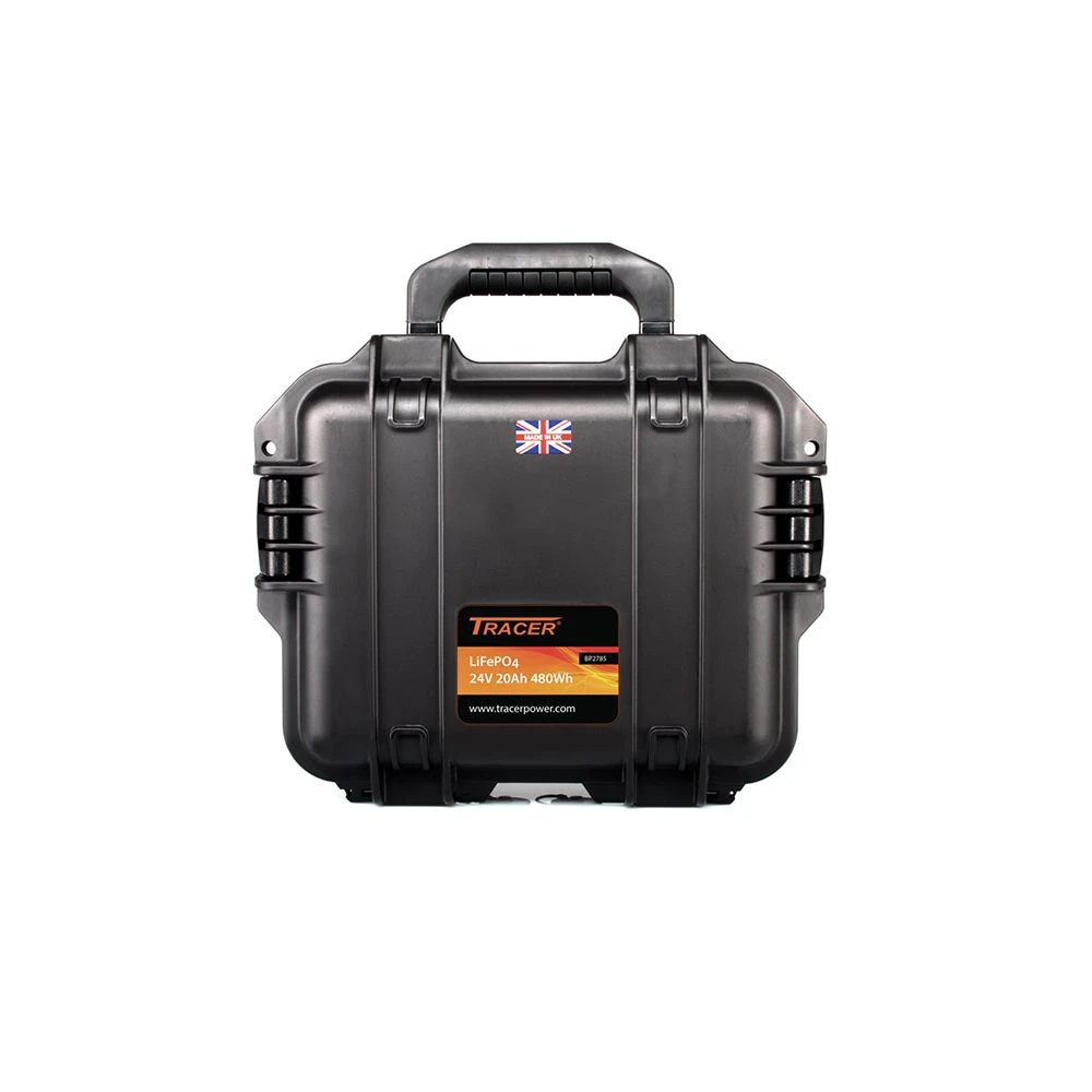 24V 20Ah - RDBATLIFE-PO-020-24 - Tracer Peli Case 1 24V 20Ah - RDBATLIFE-PO-020-24 - Tracer Peli Case