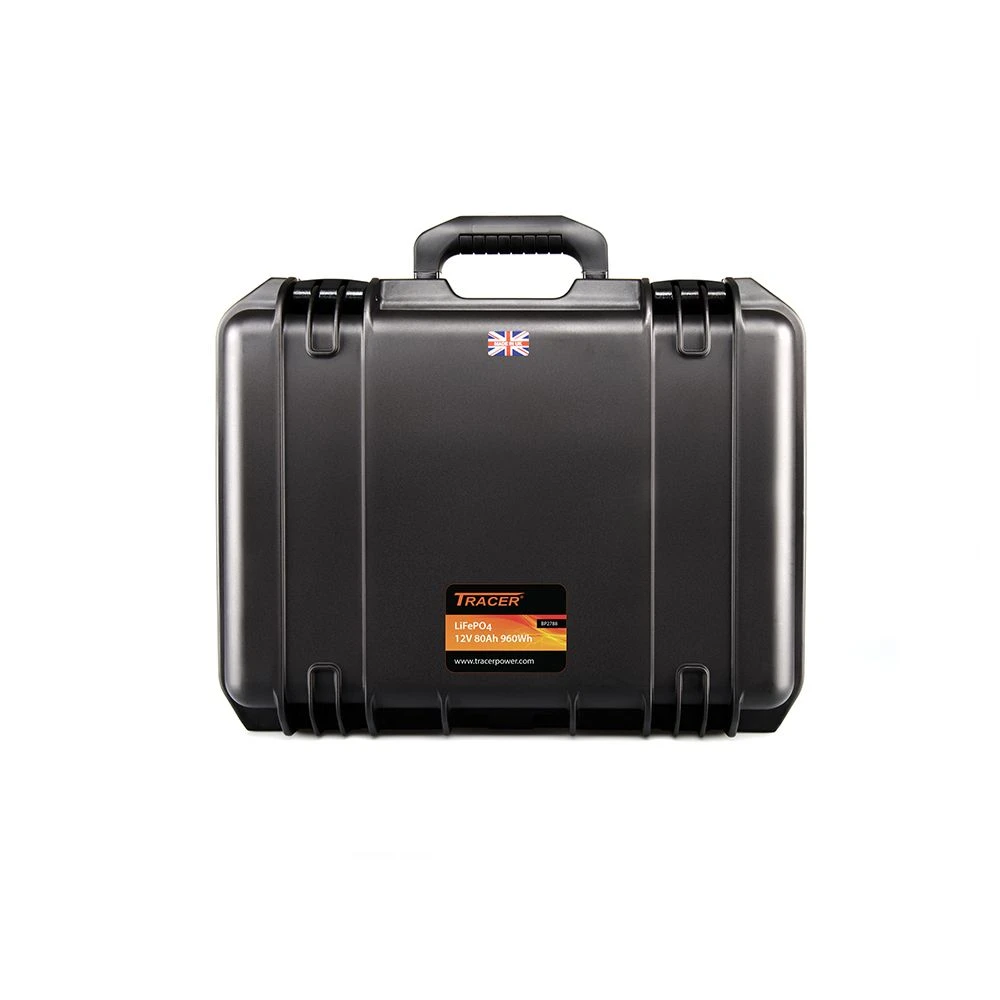 12V 80Ah - RDBATLIFE-PO-080 - Tracer Peli Case 1 12V 80Ah - RDBATLIFE-PO-080 - Tracer Peli Case