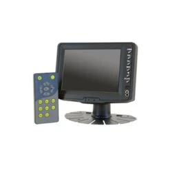 5" Panel Mount - 2 Channel Monitor - VLCD5P