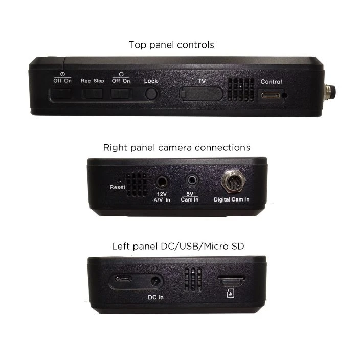 Digital Video Recorder - PV1000 EVO3 - LawMate 2 Digital Video Recorder - PV1000 EVO3 - LawMate - Image 2